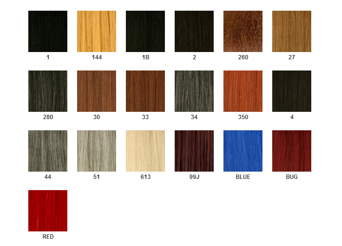 Amy Hair-color-chart|Wig Extension Sale
