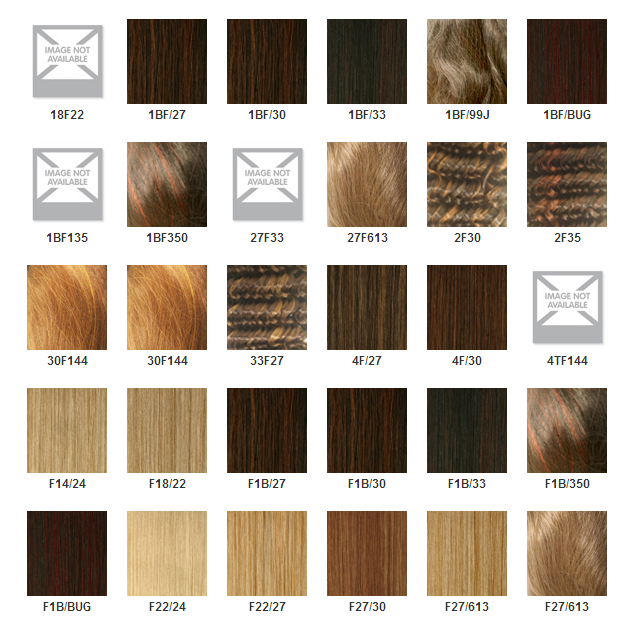 WigExtensionSale Web Pages: Amy Hair Color Chart