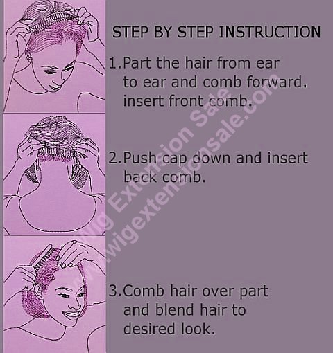 how-to-wear-half-wig:Sensationnel|wig extension sale