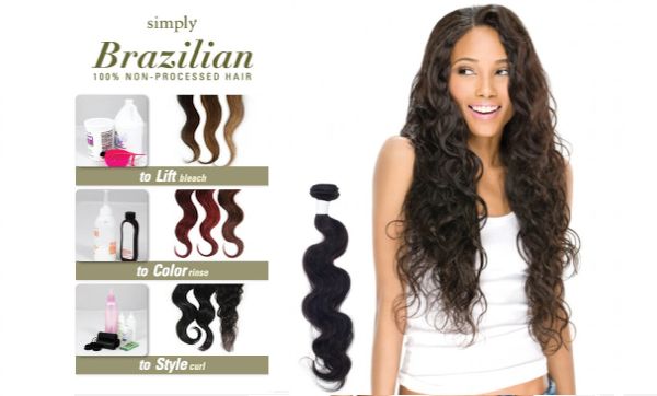 Outre 100 Unprocessed Remi Human Hair Simply Brazilian Natural